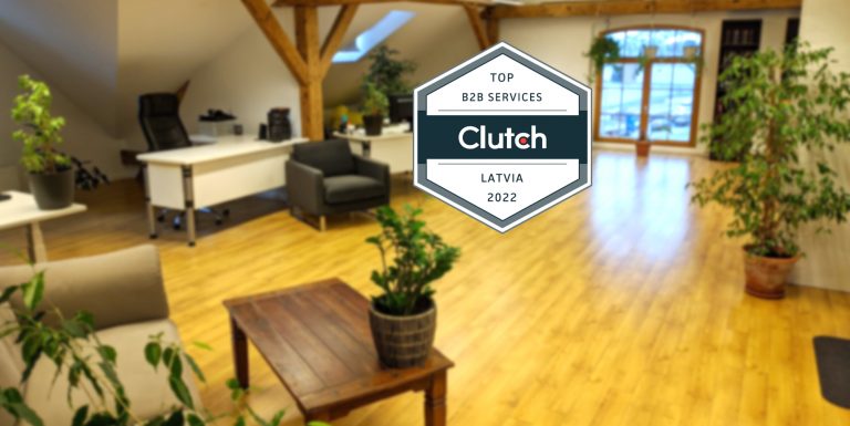 Clutch names Arkbauer as top B2B company in Latvia